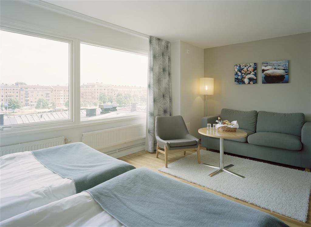 Scandic Hallandia Halmstad Oda fotoğraf