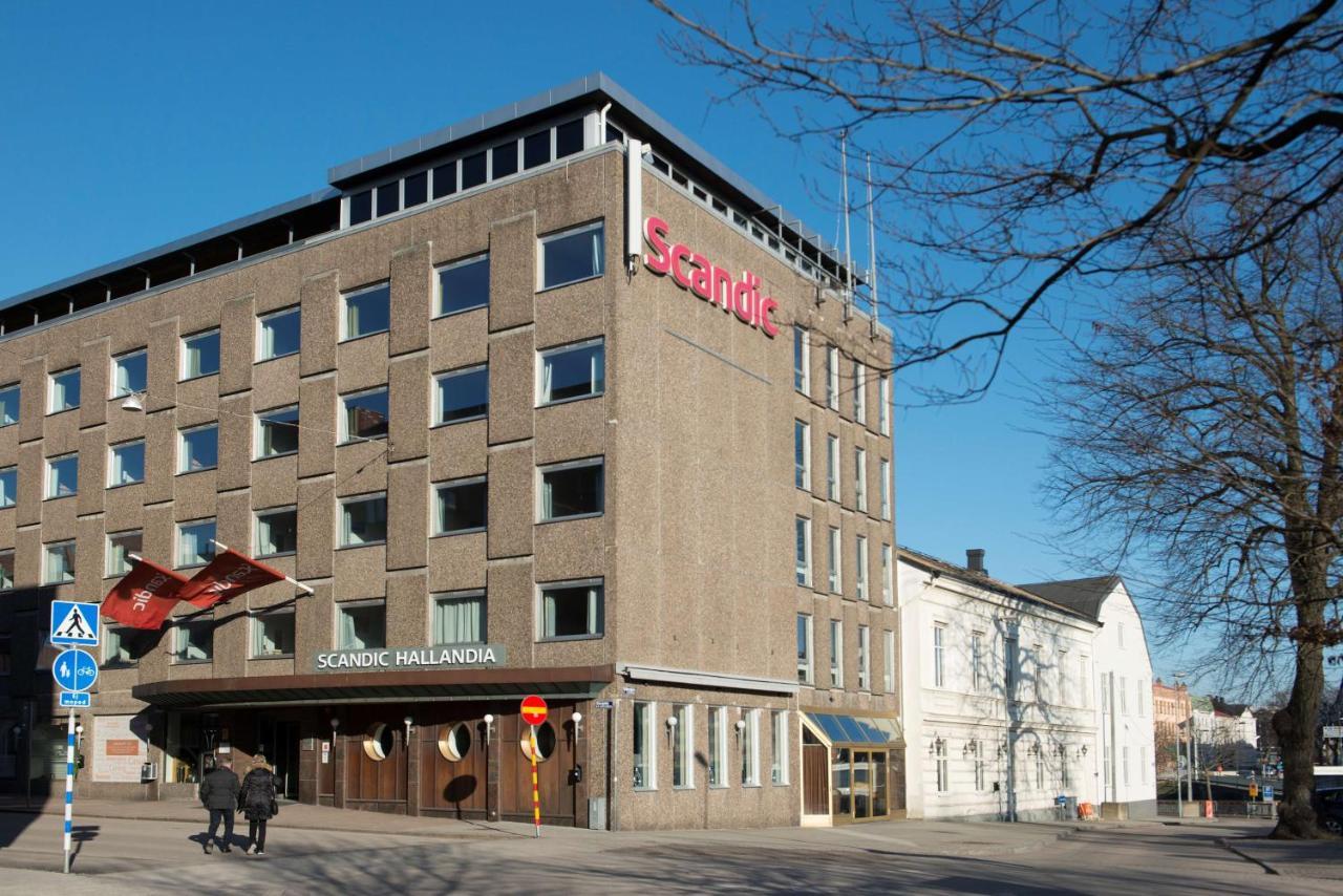 Scandic Hallandia Halmstad Dış mekan fotoğraf