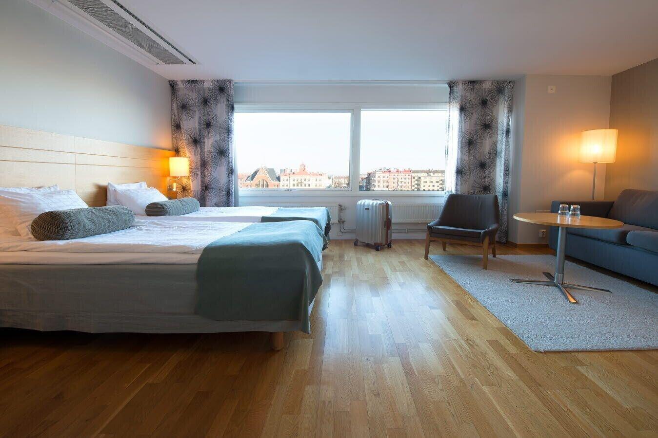 Scandic Hallandia Halmstad Dış mekan fotoğraf