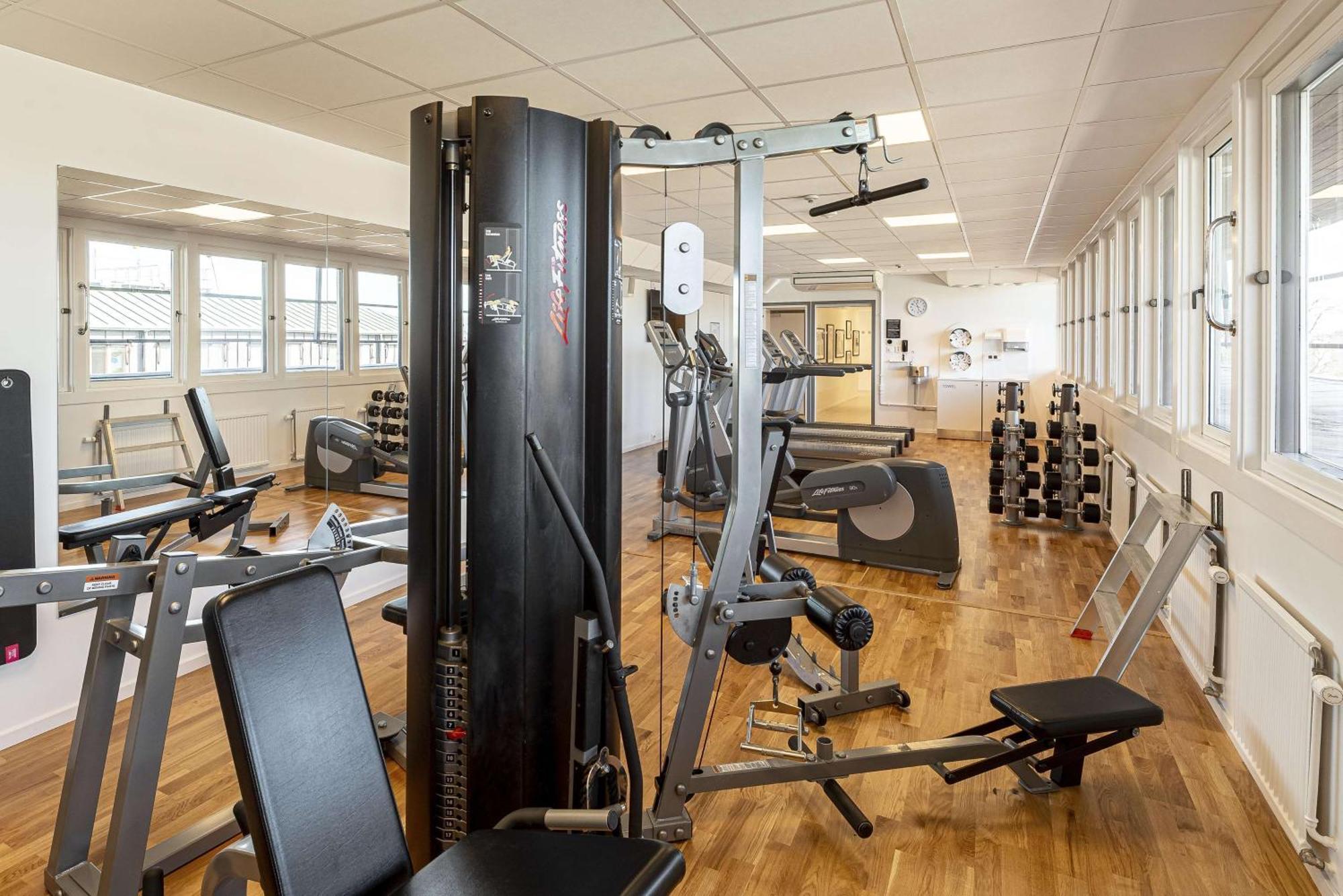 Scandic Hallandia Halmstad Dış mekan fotoğraf