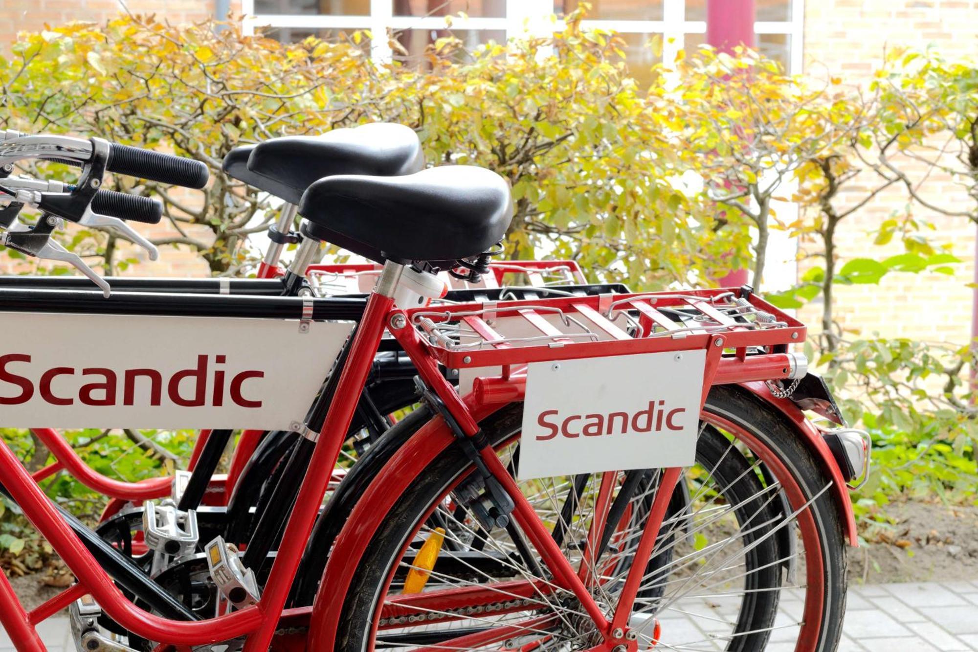 Scandic Hallandia Halmstad Dış mekan fotoğraf