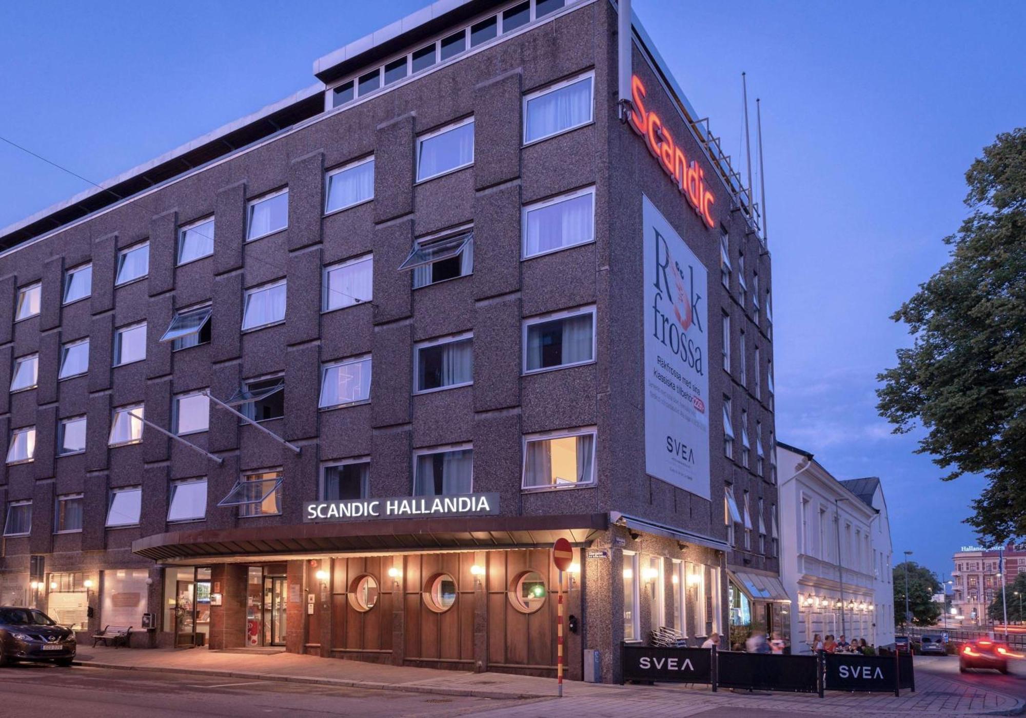 Scandic Hallandia Halmstad Dış mekan fotoğraf