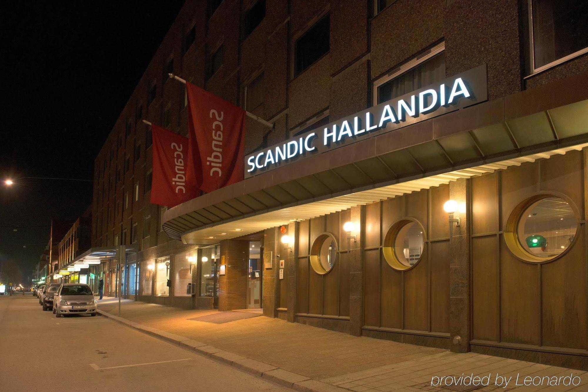 Scandic Hallandia Halmstad Dış mekan fotoğraf